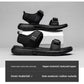 A Pair of Non-Slip Men's Sandals for Summer New Wear-Resistant Breathable Simple White-Soled Men's Business Beach Shoes