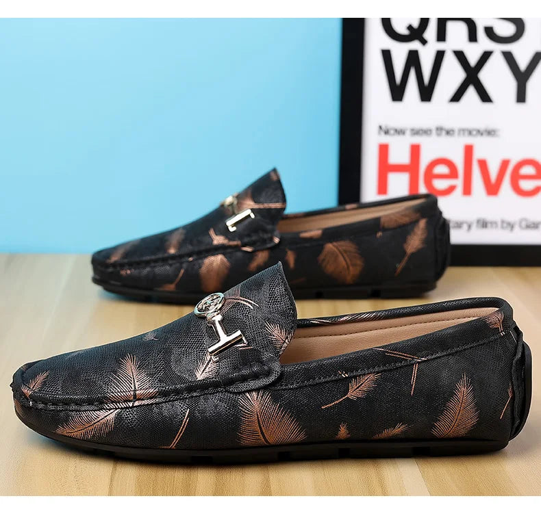 Loafers Men Casual Shoes | Breathable Slip on Loafers for Men