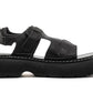 Men's Fashionable Genuine Leather Sandals 2023 Summer New Style Casual Sports Shoes Soft Bottom Anti-Slip Slippers