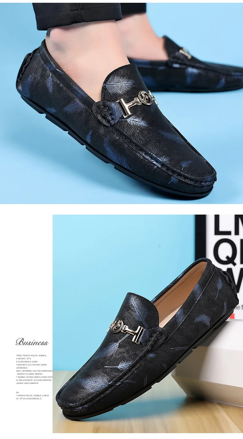 Loafers Men Casual Shoes | Breathable Slip on Loafers for Men