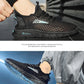 Men's Shoes Summer Hollow Mesh Breathable Shoes Men Casual Sports Running Sneakers Fashion Comfortable Mens Beach Shoes