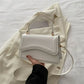 High Quality PU Leather Handbag Purse Women's Bag Solid Color Shoulder Crossbody Bags Lady Messenger Small Tote for Women Girls