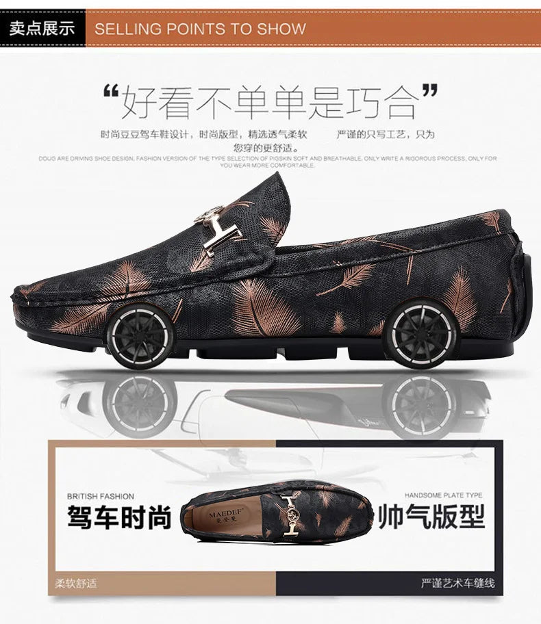 Loafers Men Casual Shoes | Breathable Slip on Loafers for Men