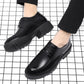8-10cm Height Increasing Shoes for Men Summer Autumn Inside High Shoes Men's Hollow Business Dress Men's Elevator Leather Shoes