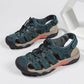 New Men's Sandals Soft Genuine Leather Sandals Shoes Men Large Size Outdoor Summer Shoes Comfort Beach Sandals Roman Men Shoes