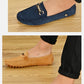 Suede Loafers Men Moccasins Shoes |  Men Suede Leather Loafers Shoes