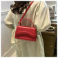 High Quality PU Leather Handbag Purse Women's Bag Solid Color Shoulder Crossbody Bags Lady Messenger Small Tote for Women Girls