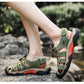New Men's Sandals Soft Genuine Leather Sandals Shoes Men Large Size Outdoor Summer Shoes Comfort Beach Sandals Roman Men Shoes