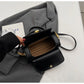Classic Black Shoulder Bag Women's Versatile Retro Crossbody Square Bags 2024 New Large Capacity Textured Leather Flap Handbags