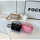 Classic Black Shoulder Bag Women's Versatile Retro Crossbody Square Bags 2024 New Large Capacity Textured Leather Flap Handbags