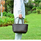 Handbags Women's Genuine Leather Shoulder Bag Weaving Casual Shopping Bag Vintage Big Tote Purse Cowhide Cross Hand Bags Lady