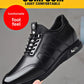 Invisible Height Increasing Leather Shoes