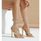 High Heels Shoes For Women Summer 2025 New Bow Tie Strap French sandals