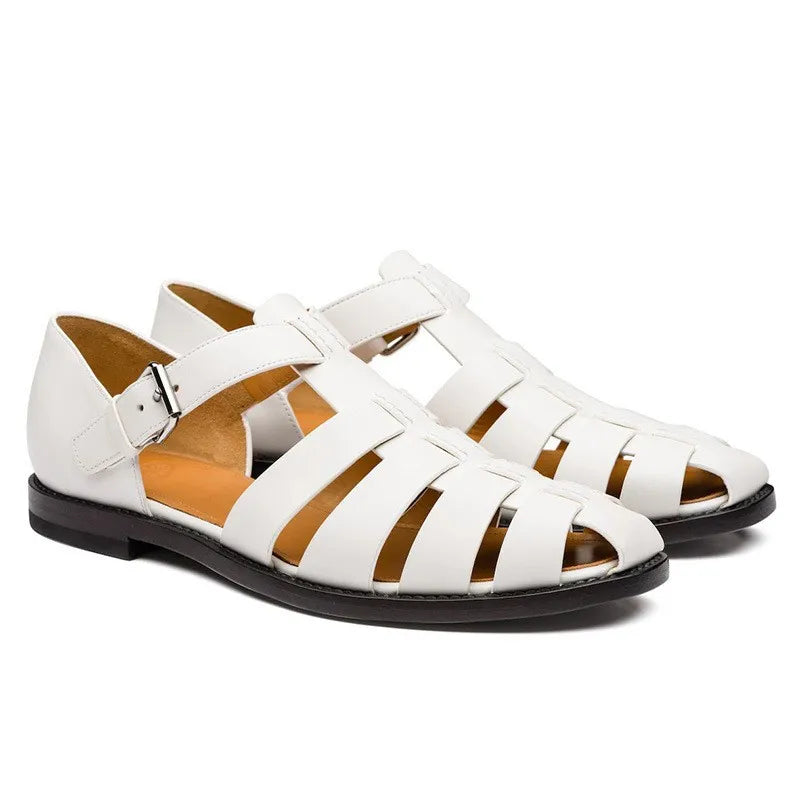 Summer Men's Leather Sandals