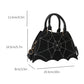 2024 Halloween Novelty Women Crossbody Bag Creative Bat Wing Top-handle Bags Fashion Ladies PU Leather Small Handbags