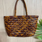 Handbags Women's Genuine Leather Shoulder Bag Weaving Casual Shopping Bag Vintage Big Tote Purse Cowhide Cross Hand Bags Lady