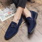 Suede Loafers for Men