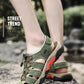 New Men's Sandals Soft Genuine Leather Sandals Shoes Men Large Size Outdoor Summer Shoes Comfort Beach Sandals Roman Men Shoes