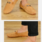 Suede Loafers Men Moccasins Shoes |  Men Suede Leather Loafers Shoes