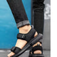 A Pair of Non-Slip Men's Sandals for Summer New Wear-Resistant Breathable Simple White-Soled Men's Business Beach Shoes