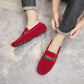 Men Suede Loafers | Comfortable Slip on Moccasins