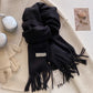 2024 Womens Winter Wool Scarf | Long Cashmere Shawl & Pashmina Wrap | EnigmaParis