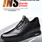 Invisible Height Increasing Leather Shoes
