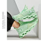 Sneakers Men Mesh Breathable Casual Men Shoes Unisex Light Soft Thick Sole Hole Couple Shoes Athletic Sneakers Women Shoes