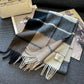 High-Quality 100% Wool Scarf | Women's Classic Soft Cashmere Muffler | EnigmaParis