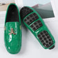 Loafers Men Casual Shoes | Handmade Lazy Shoes Men