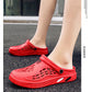 Summer Men Sandals | Light EVA Men's Casual Shoes | Hole Shoes Clogs | Outdoor Male Beach Flat Slippers