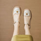 New Chinese Style New Thick Soled Thick Heel Baotou Sandals Female Line with Female Sandal Fairy Wind High Heel Single Shoes