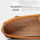 Men Suede Leather Loafers Shoes | Slip on Non-slip Driving Loafers for Men