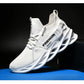 Sneakers Men Mesh Breathable Casual Men Shoes Unisex Light Soft Thick Sole Hole Couple Shoes Athletic Sneakers Women Shoes