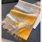 High-Quality 100% Wool Scarf | Women's Classic Soft Cashmere Muffler | EnigmaParis