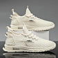 Men's Shoes Summer Hollow Mesh Breathable Shoes Men Casual Sports Running Sneakers Fashion Comfortable Mens Beach Shoes