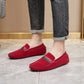 Men Suede Loafers | Comfortable Slip on Moccasins