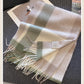 High-Quality 100% Wool Scarf | Women's Classic Soft Cashmere Muffler | EnigmaParis