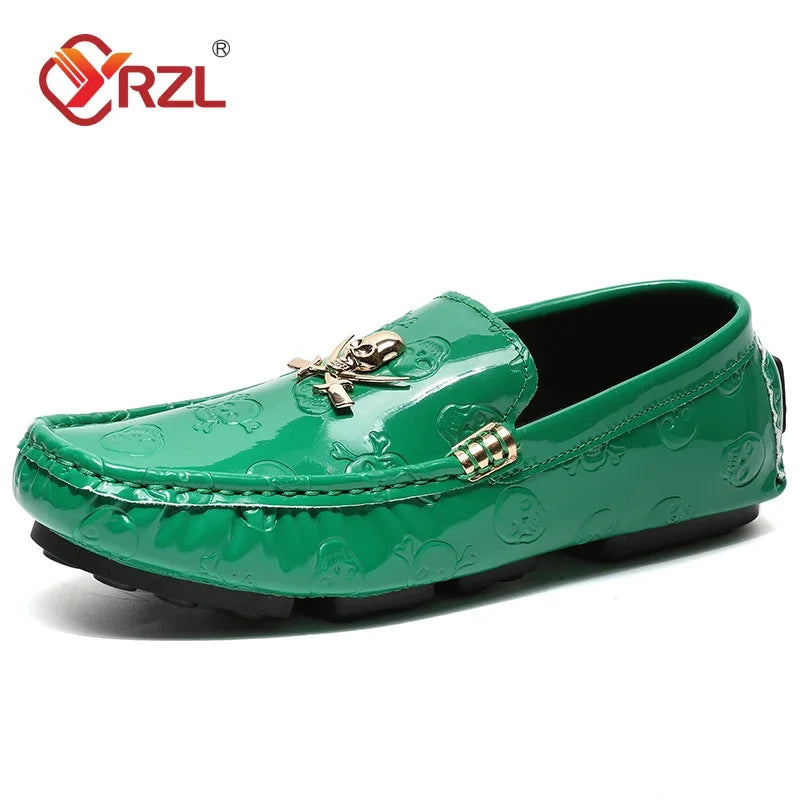 Loafers Men Casual Shoes | Handmade Lazy Shoes Men