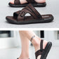 Summer Men Sandals Open Toe Flat Mens Casual Shoes Outdoor Walking Sandals for Men Beach Shoes sandalias hombre Men slippers