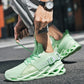 Sneakers Men Mesh Breathable Casual Men Shoes Unisex Light Soft Thick Sole Hole Couple Shoes Athletic Sneakers Women Shoes