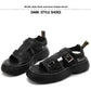 Men's Fashionable Genuine Leather Sandals 2023 Summer New Style Casual Sports Shoes Soft Bottom Anti-Slip Slippers