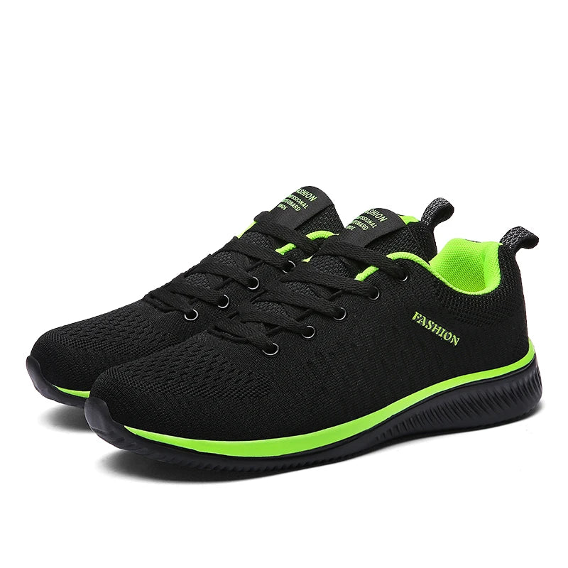 Men Sneakers Light  Breathable Shoes