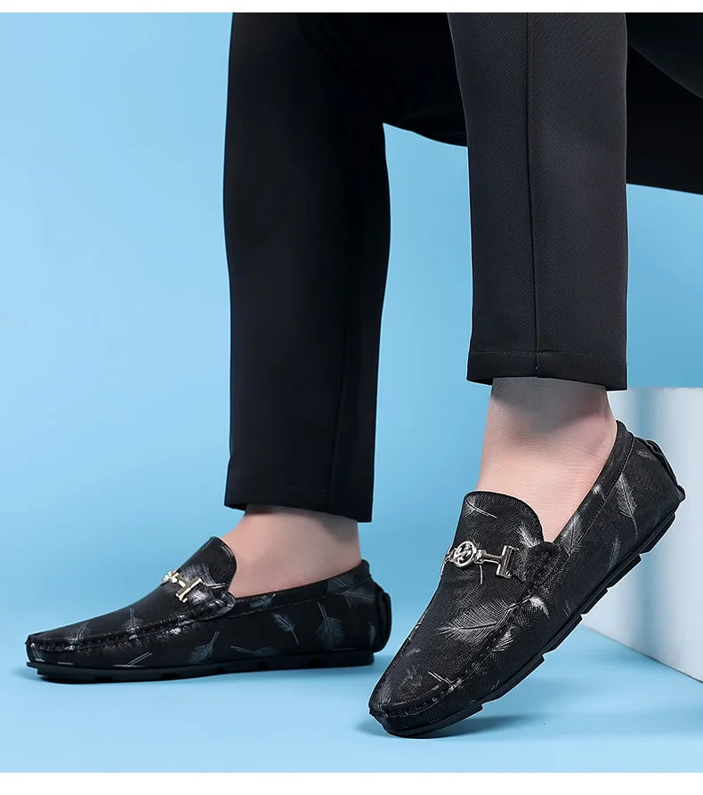 Loafers Men Casual Shoes | Breathable Slip on Loafers for Men