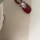 Black Silver Red Ballet Flats Trainers Women Split Toe Ballerina Tabi Walking Sneakers Woman Mary Jane Shoes Footwear Summer