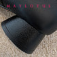 Split Toe 3cm Heel Tabi  Shoes Slip On Leather Comfy Shoes Soft Bottom solid Ladies Moccasins with Bowknot
