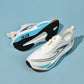 Men's Sports Shoes Cushioning Non-Slip Flat Wear Resistant Sneakers Mesh Breathable Platform Soft Running Shoes for Man