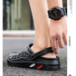 Summer Men Sandals | Light EVA Men's Casual Shoes | Hole Shoes Clogs | Outdoor Male Beach Flat Slippers