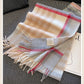High-Quality 100% Wool Scarf | Women's Classic Soft Cashmere Muffler | EnigmaParis