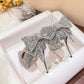 Bling Sequins Wedding Shoes for Women Bride 2025 Elegant Pointed Toe Thin Heels Pumps Woman Silver Crystal High Heels for Ladies